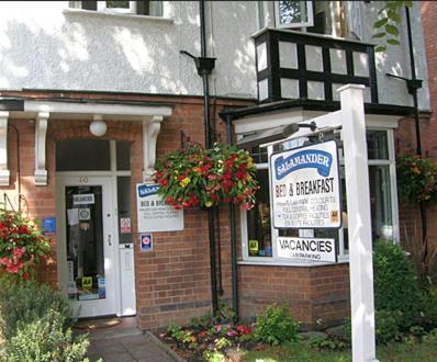 Salamander Guest House Stratford-upon-Avon Exteriör bild